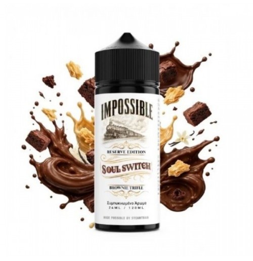 Impossible by Steam Train Soul Switch 24ml/120ml